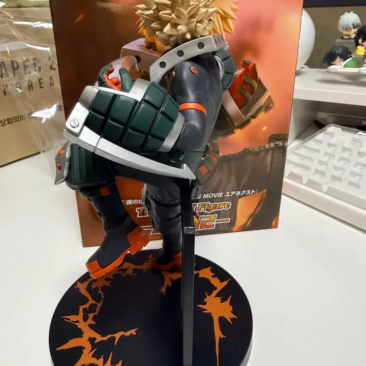 [BUNJANG] My Hero Academia Katsuki Bakugo FuRyu Figure / 나의 히어로 아카데미아 후류 바쿠고 피규어