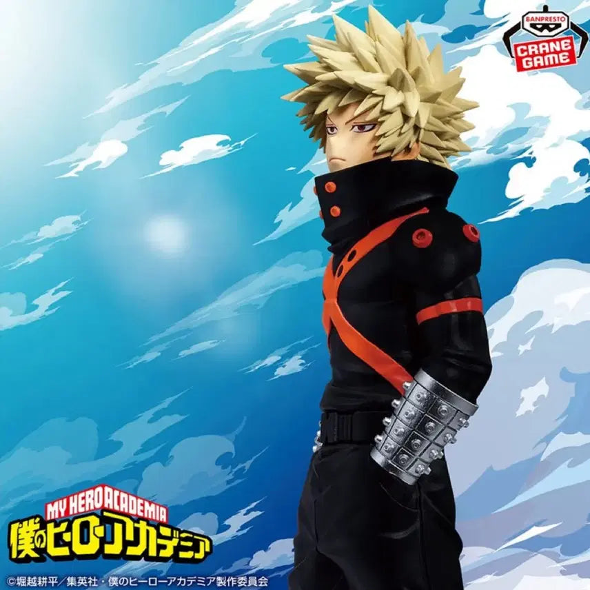 [BUNJANG] Bakugo, Toga 3-Figure Bundle Set (Unopened Display) / 바쿠고, 토가 미전시 피규어 3개 일괄판매