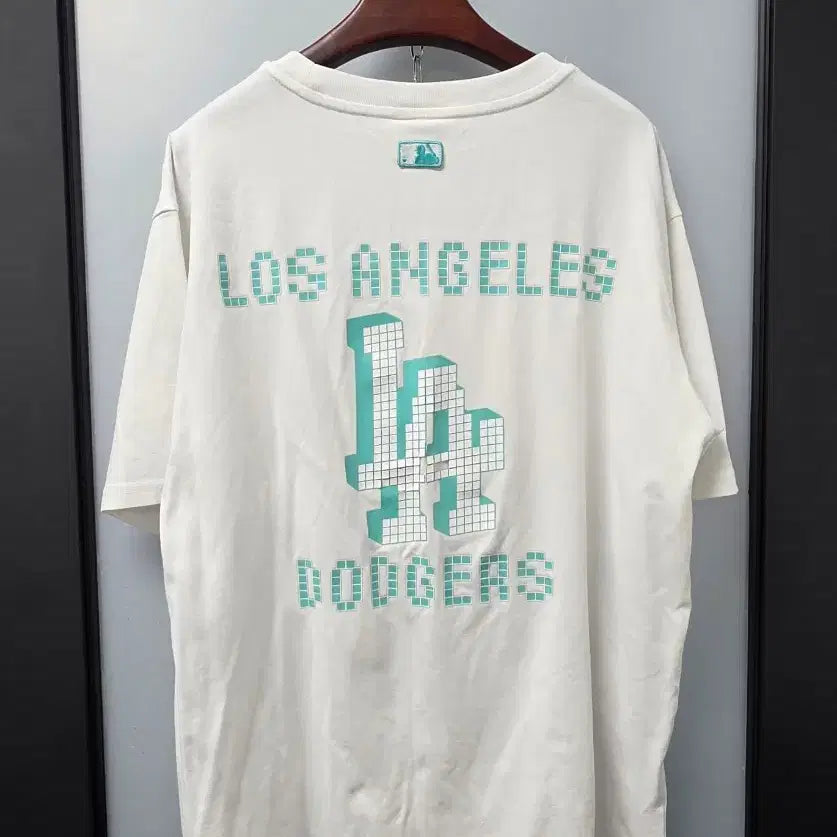 [BUNJANG] MLB Los Angeles Dodgers Short-Sleeve T-Shirt / MLB 엘에이다져스 반팔티L