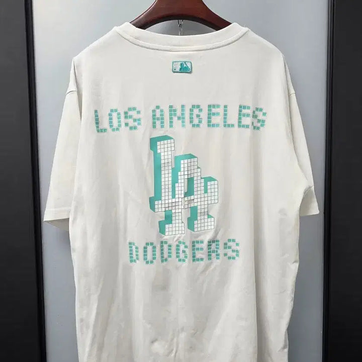 [BUNJANG] MLB Los Angeles Dodgers Short-Sleeve T-Shirt / MLB 엘에이다져스 반팔티L
