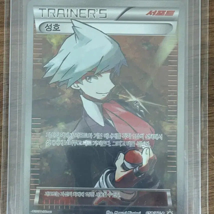 [BUNJANG] Pokemon Card XY Promo Seongho / 포켓몬카드 xy 프로모 성호