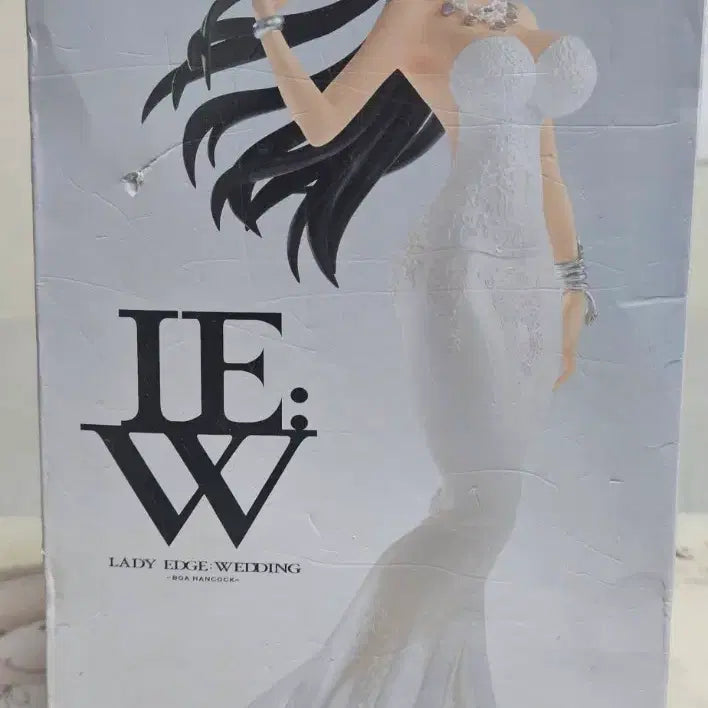 [BUNJANG] Banpresto One Piece Lady Edge Wedding Boa Hancock Figure / 반프레스토 원피스 레이디엣지 웨딩 보아핸콕 피규어