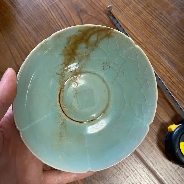 [BUNJANG] Mid-Qing Dynasty Official Kiln Porcelain / 진품 명나라 중기 용천요(요지품)(운송시간13일)