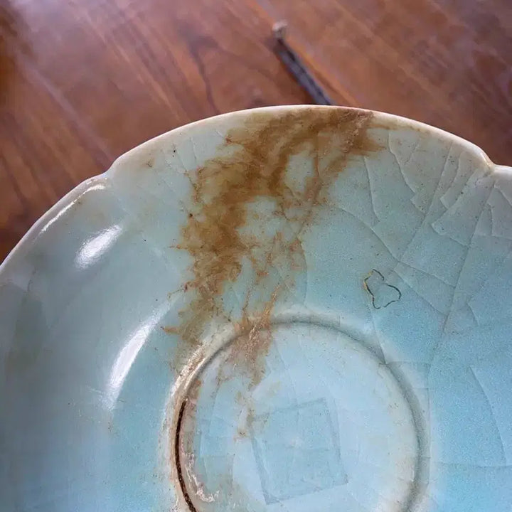 [BUNJANG] Mid-Qing Dynasty Official Kiln Porcelain / 진품 명나라 중기 용천요(요지품)(운송시간13일)
