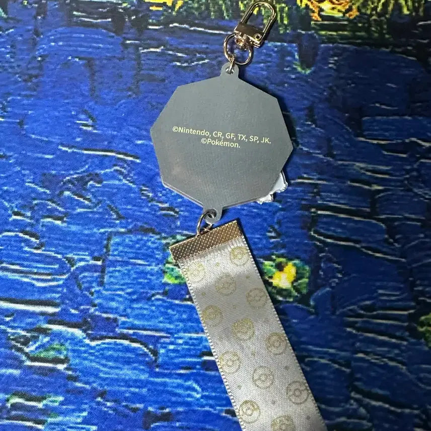 [BUNJANG] Pokemon Snorlax Diorama 3D Keychain / 포켓몬스터 디오라마 입체 키링 잠만보