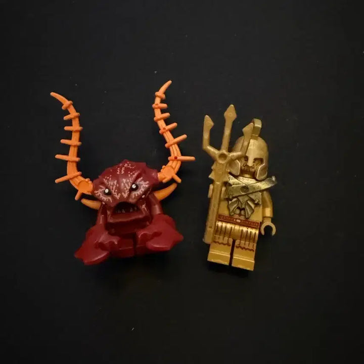 [BUNJANG] LEGO Atlantis 7985 Lobster Guardian Minifigure / 레고 아틀란티스 7985 랍스터 가디언 미니피규어
