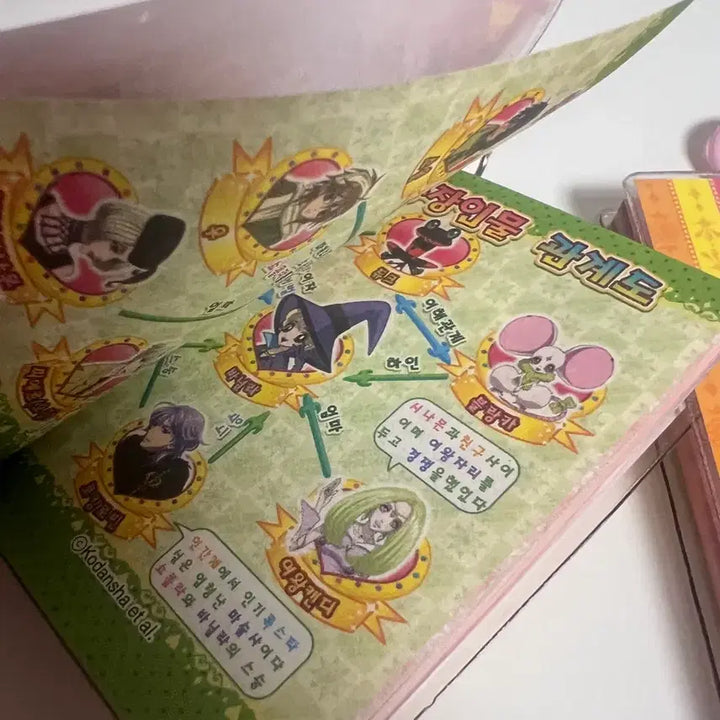 [BUNJANG] Sugar Sugar Rune Mini Encyclopedia Bundle Set / 고전문구 슈가슈가룬 미니 백과사전 일괄