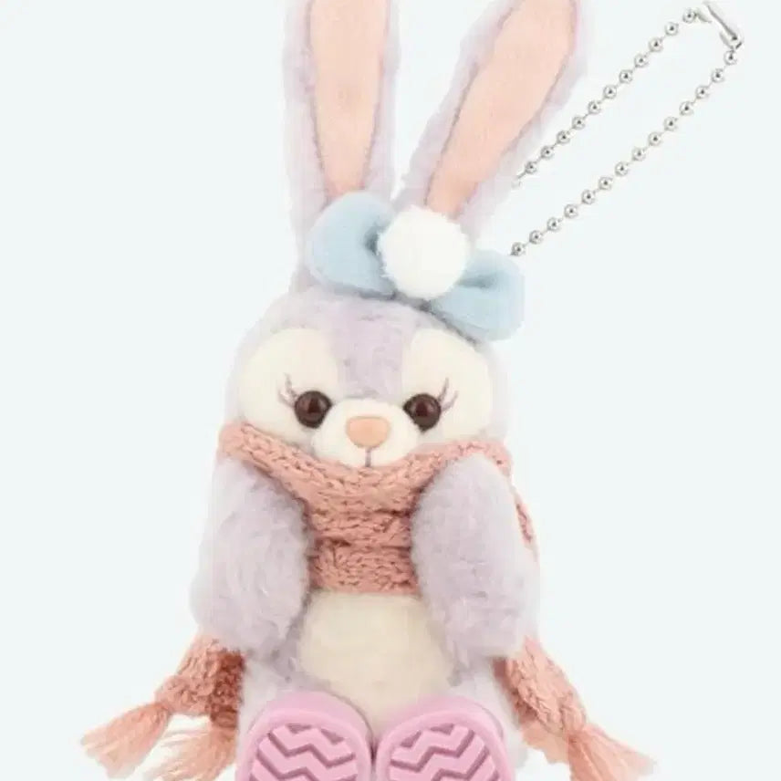 [BUNJANG] Tokyo DisneySea Duffy Friends StellaLou Plush Charm Keychain / 도쿄 디즈니씨 더피프렌즈 스텔라루 인형참 키링