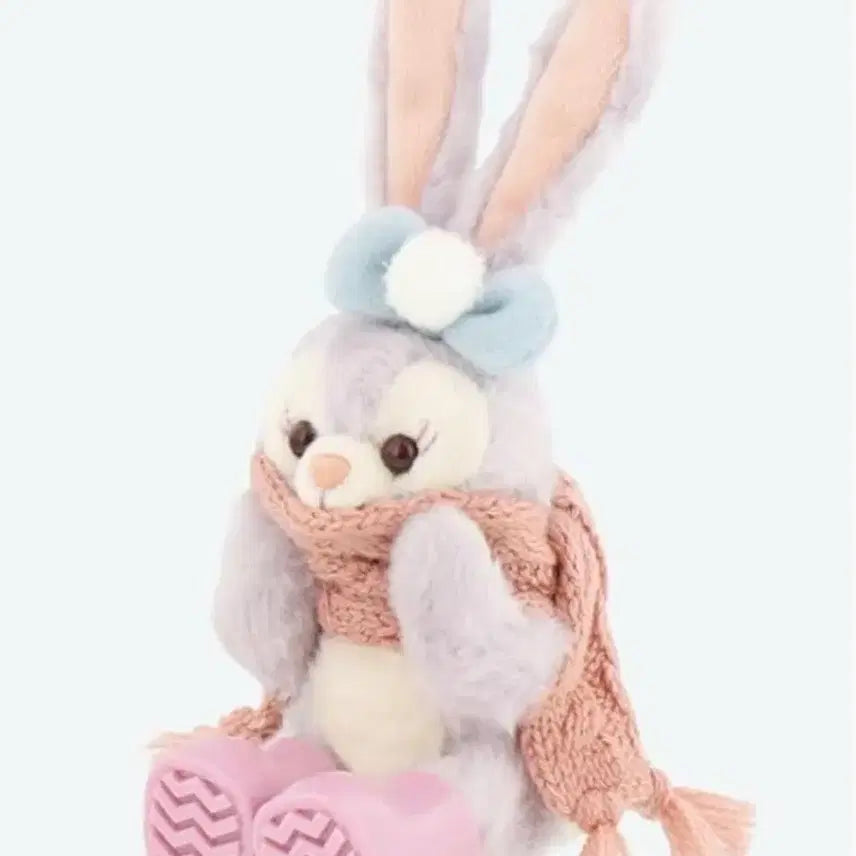 [BUNJANG] Tokyo DisneySea Duffy Friends StellaLou Plush Charm Keychain / 도쿄 디즈니씨 더피프렌즈 스텔라루 인형참 키링