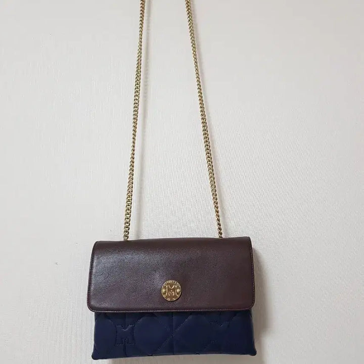 [BUNJANG] Metrociti Two-tone Crossbody Bag / 메트로시티 투톤 크로스백--정품