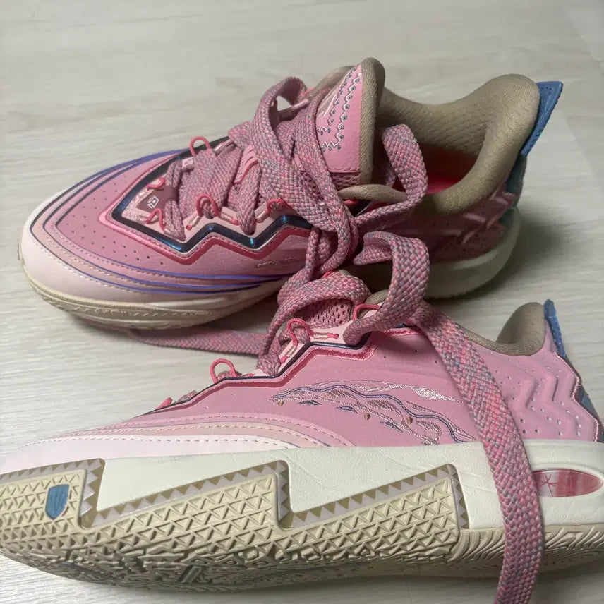 [BUNJANG] Anta Kai 2 Azzurri Sneakers / 안타 카이2 아주리 250 사이즈(실사이즈255-260)