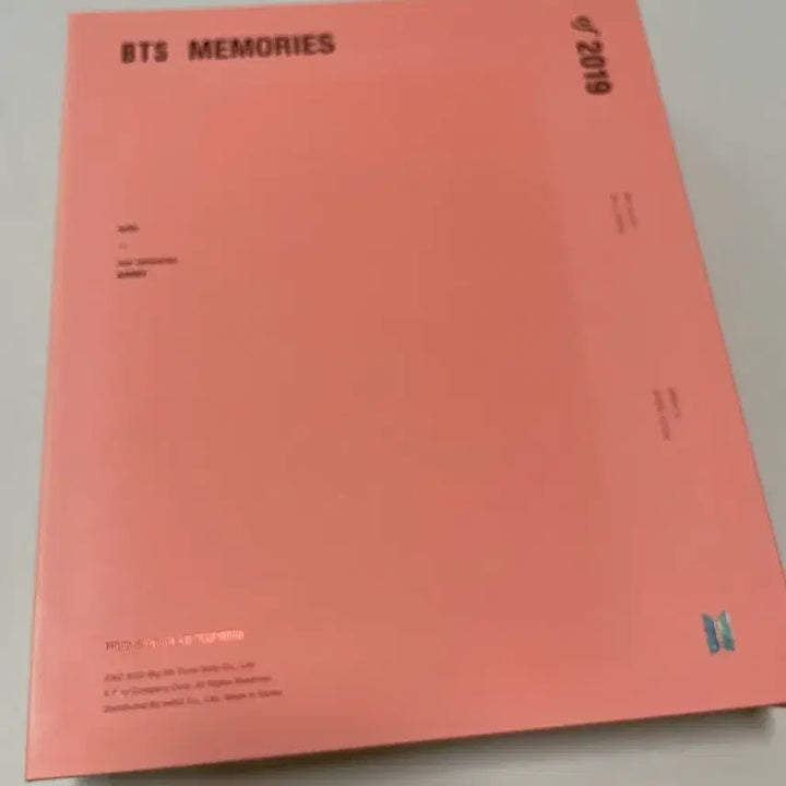 [BUNJANG] BTS Memories 2019 DVD / 방탄소년단 BTS 메모리즈 2019 DVD