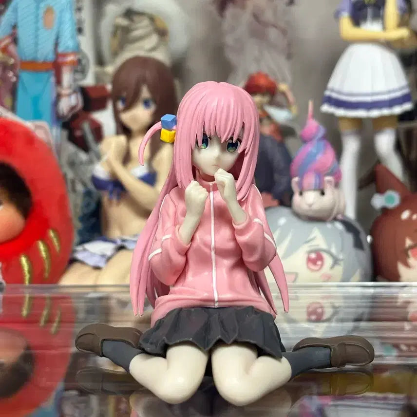 [BUNJANG] Bocchi the Rock! Hitori Gotoh Sega Chokonose Figure / 봇치 더 락 고토 히토리 세가 쵸코노세 피규어