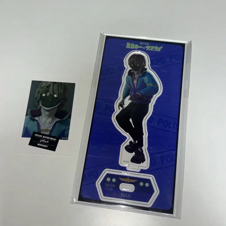 [BUNJANG] Milky Subway Max Anime Fair Acrylic Stand / 은하특급 밀키 서브웨이 맥스 만화전 팝업 아크릴