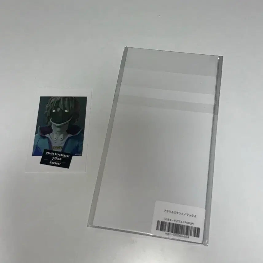 [BUNJANG] Milky Subway Max Anime Fair Acrylic Stand / 은하특급 밀키 서브웨이 맥스 만화전 팝업 아크릴