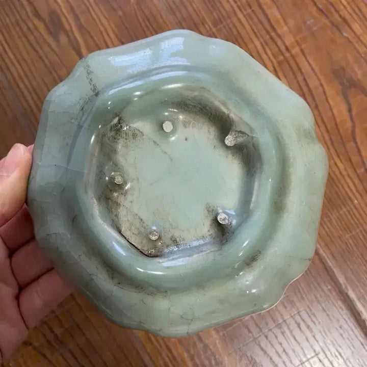 [BUNJANG] Late Qing Dynasty Longquan Kiln Celadon Vase (Minor Damage) / 진품 청나라말기 용천요(요지품 파손)(운송시간13일)