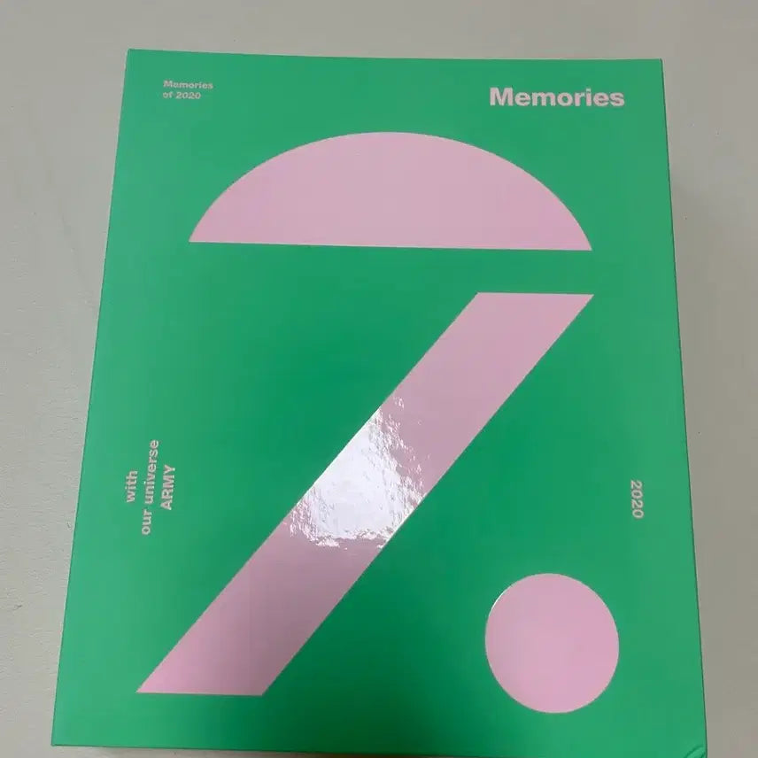 [BUNJANG] BTS 2020 Memories DVD / 방탄소년단 BTS 2020 메모리즈 DVD
