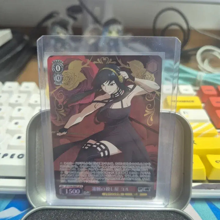 [BUNJANG] Weiss Schwarz Spy x Family Yor SPYR Card / 바이스 슈발츠 스파이 패밀리 요루 spyr 카드 팝니다