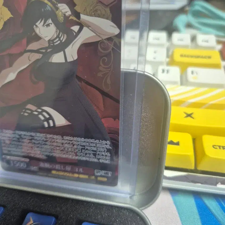 [BUNJANG] Weiss Schwarz Spy x Family Yor SPYR Card / 바이스 슈발츠 스파이 패밀리 요루 spyr 카드 팝니다
