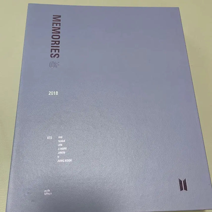 [BUNJANG] BTS Memories 2018 DVD / 방탄소년단 메모리즈 2018 DVD