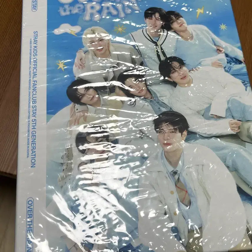[BUNJANG] Stray Kids STAY 5th Generation Fanclub Kit / 스트레이키즈 STAY 5기 팬클럽 굿즈