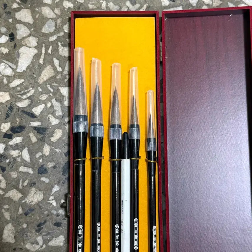 [BUNJANG] Calligraphy Brush Set / 서예붓 붓세트 서예세트붓 서예용 서예도구 미술재료 서예학원 수집품