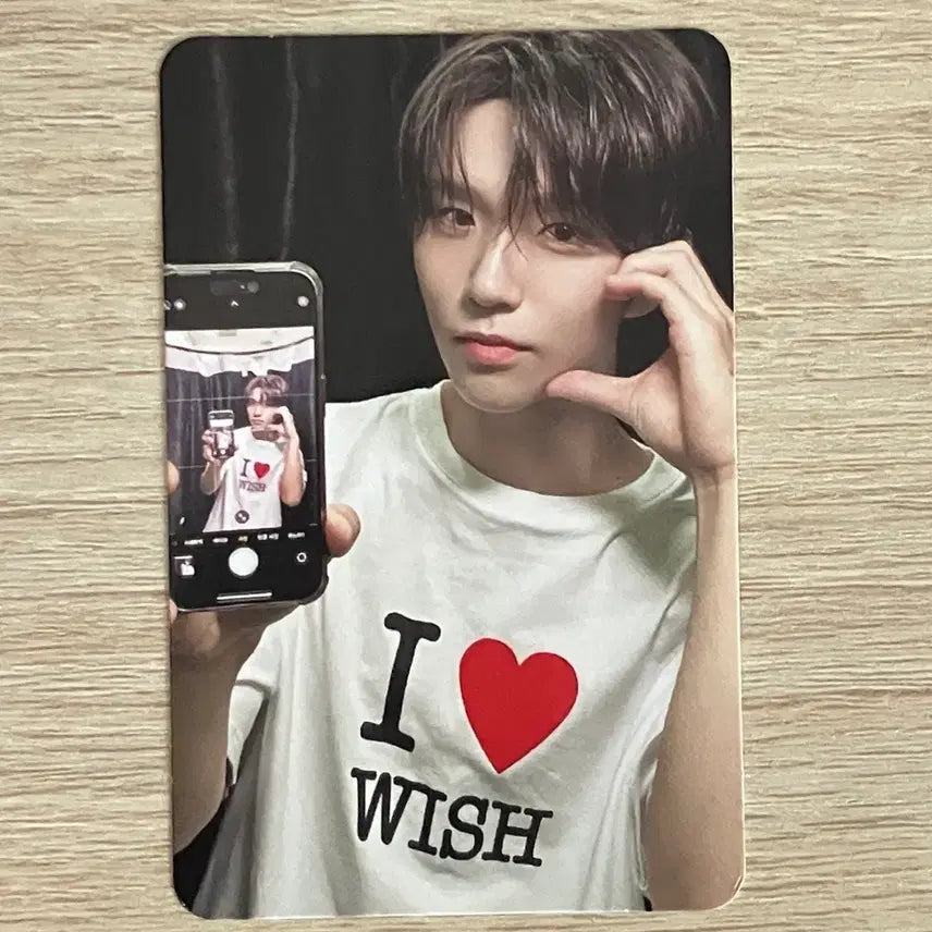 [BUNJANG] NCT WISH Jaehee Steady Backpack Photocard / 엔시티 위시 재희 스테디 백팩 md 포카