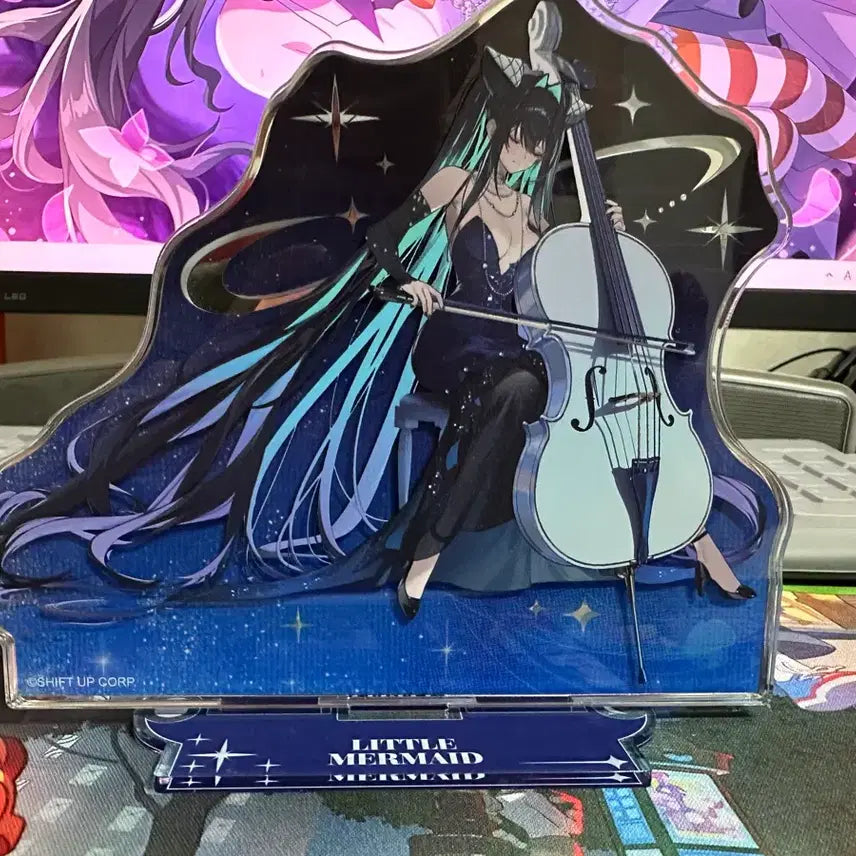 [BUNJANG] Nchoice Nikke Orchestra The Little Mermaid Mirror Acrylic / 니케 오케스트라 리틀 머에이드 거울 아크릴 판매합니다