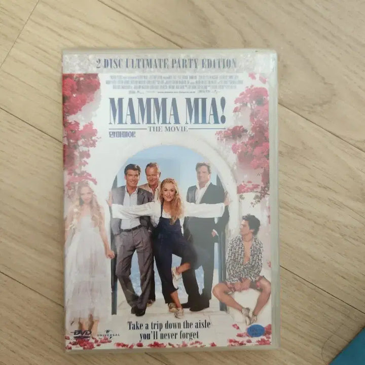 [BUNJANG] Mamma Mia! The Movie Ultimate Party Edition DVD / 맘마미아 더 무비 dvd