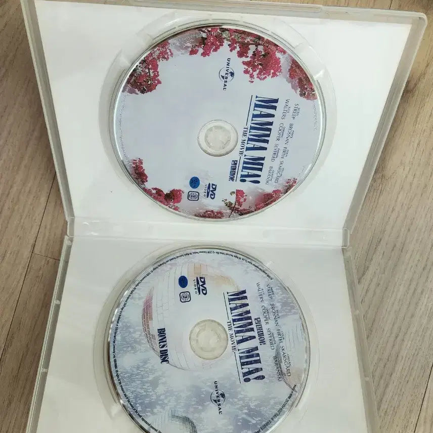 [BUNJANG] Mamma Mia! The Movie Ultimate Party Edition DVD / 맘마미아 더 무비 dvd