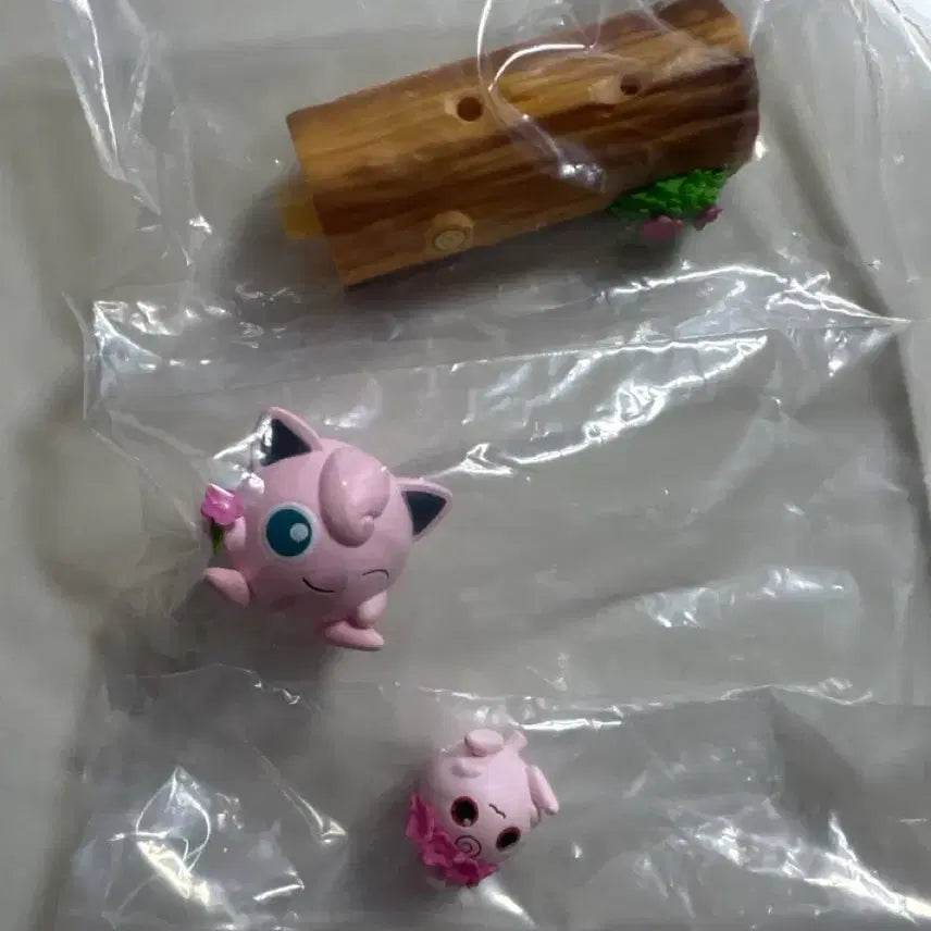 [BUNJANG] Pokemon Re-Ment Connecting Tree Purin Figure / 포켓몬 리멘트 이어지는 나무 푸린