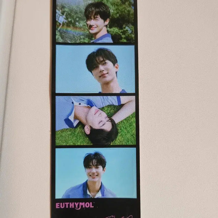 [BUNJANG] Byeon Woo Seok USmile Sticker Set / 변우석 스티커 (유시몰)