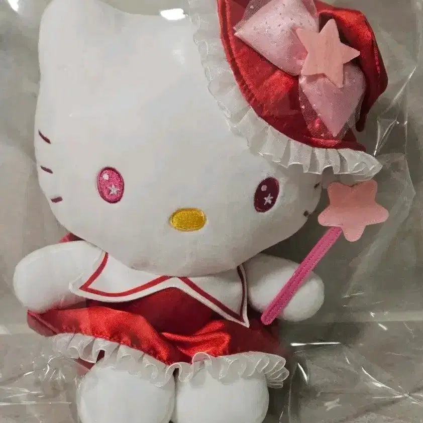 [BUNJANG] Sanrio Magical Kitty Plush 25cm / 산리오 매지컬키티인형25cm