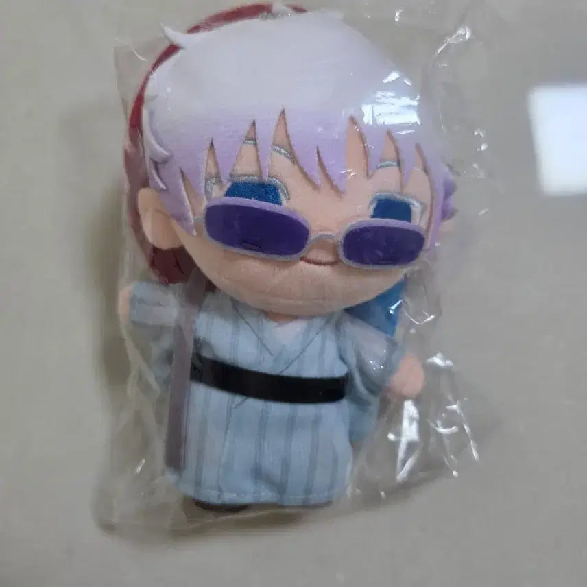 [BUNJANG] Jujutsu Kaisen Satoru Gojo Plush Doll / 주술회전 쥬쥬탐방 고죠사토루 인형 누이