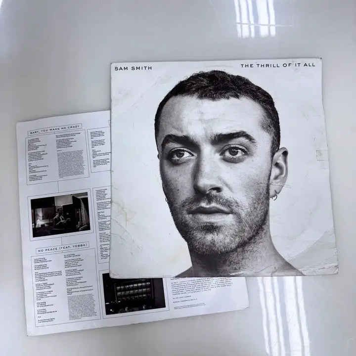 [BUNJANG] Sam Smith The Thrill Of It All LP Album / 샘 스미스 The Thrill Of It All 앨범 LP 샘스미스 엘피