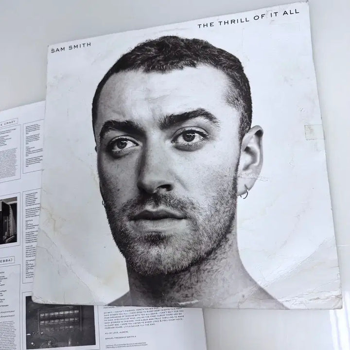 [BUNJANG] Sam Smith The Thrill Of It All LP Album / 샘 스미스 The Thrill Of It All 앨범 LP 샘스미스 엘피