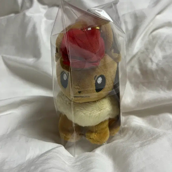 [BUNJANG] Pokemon Cafe Eevee Mascot Keyring / (택o) 포켓몬 카페 이브이 마스코트 키링