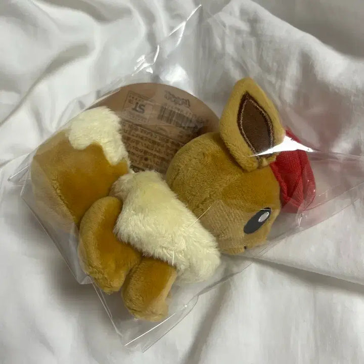 [BUNJANG] Pokemon Cafe Eevee Mascot Keyring / (택o) 포켓몬 카페 이브이 마스코트 키링