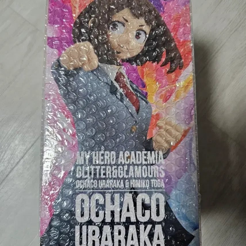 [BUNJANG] My Hero Academia Ochaco Uraraka Glitter &amp; Glamours Figure / 택포 3.45) 나히아 글리터앤글래머러스 g&amp;g 우라라카 오챠코 피규어