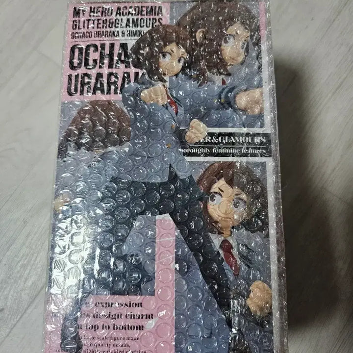 [BUNJANG] My Hero Academia Ochaco Uraraka Glitter &amp; Glamours Figure / 택포 3.45) 나히아 글리터앤글래머러스 g&amp;g 우라라카 오챠코 피규어