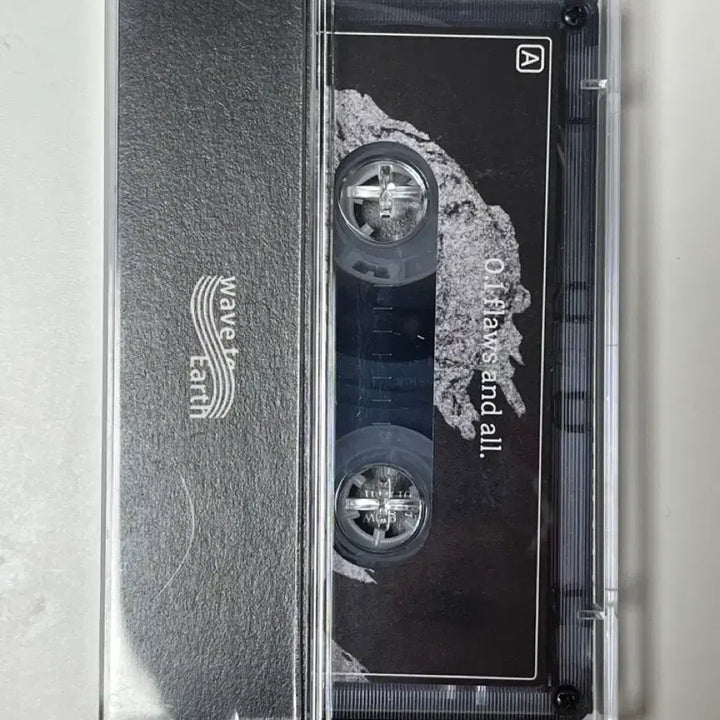 [BUNJANG] Wave tous 0.1 flaws and all Cassette Tape / 웨이브투어스 0.1 flaws and all 카세트테이프