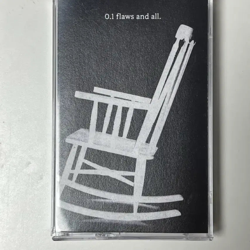 [BUNJANG] Wave tous 0.1 flaws and all Cassette Tape / 웨이브투어스 0.1 flaws and all 카세트테이프