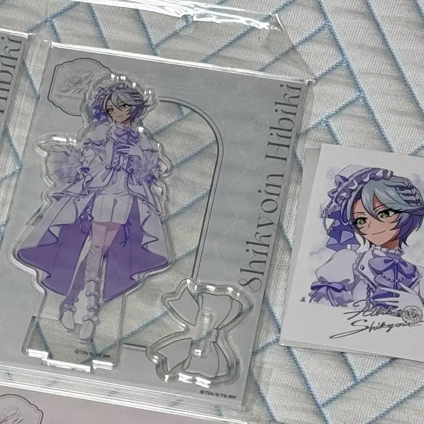 [BUNJANG] PriPara Kyoko Hibiki Lafary Acrylic Stand &amp; Cheki Special Set / 프리파라 사쿄인 히비키 그레이 라파리 lafary 아크릴스탠드 체키특전