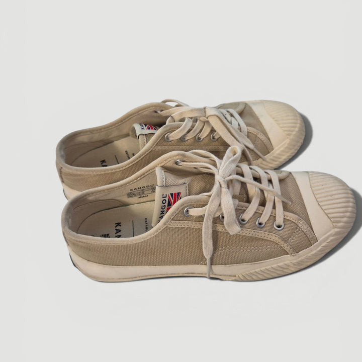 [BUNJANG] Kangol Canvas Sneakers Women&