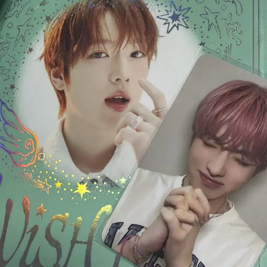 [BUNJANG] NCT WISH Sakuya Wish Book Wishlist Photocard Bundle Set / 엔시티위시 사쿠야 위시북 소원포카 양도