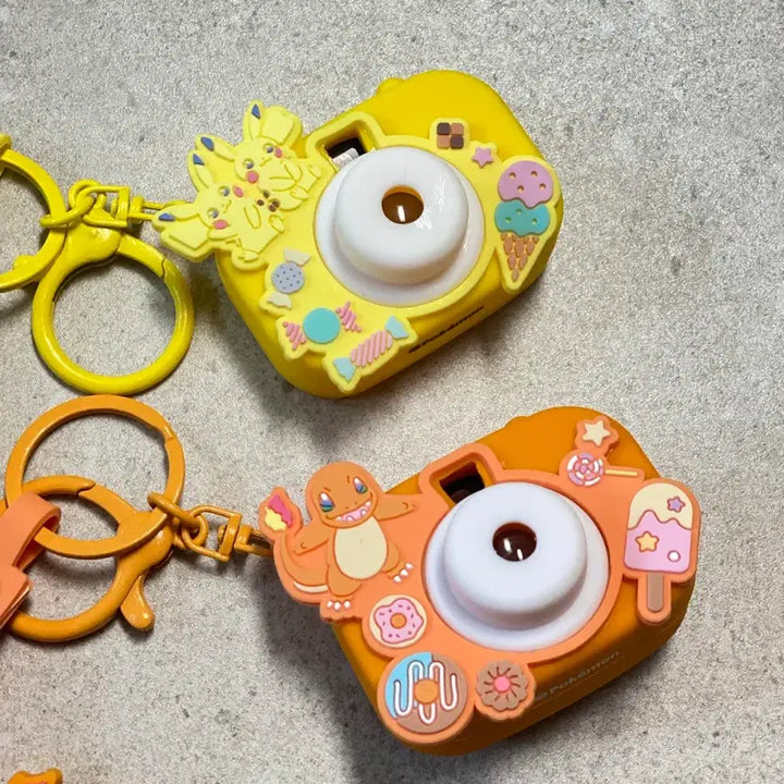 [BUNJANG] Olive Young Orthomol Pokemon Keychain Magnet Set / 올리브영 오쏘몰 포켓몬 키링 마그넷 세트 키체인