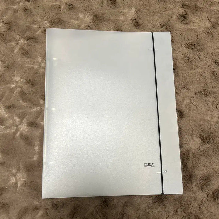 [BUNJANG] Daiso A4 3-Ring Sticker Binder / 다이소 A4 스티커 바인더 3공