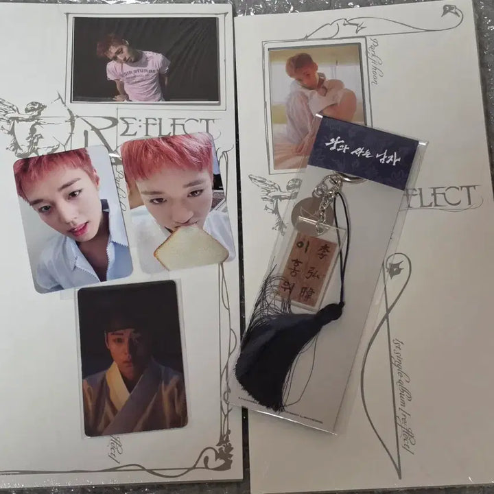 [BUNJANG] Park Jihoon M&amp;D Photocard Bundle Set / 박지훈 뮤앤드 미공포+앨범, 왕사남 키링+5만원 포카 일괄판매합니다!