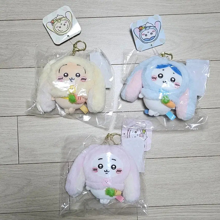 [SOLD OUT] [대만 한정] 롭이어 치이카와 마스코트 3종 세트