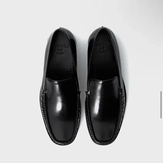 [SOLD OUT] 조셉트 벨 블랙 로퍼 270